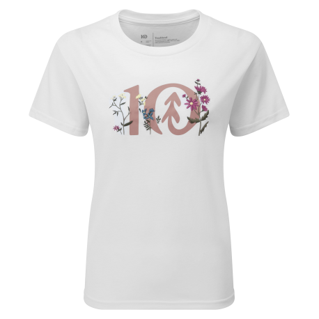 W FLORAL LOGO T  - SHIRT Hauptbild