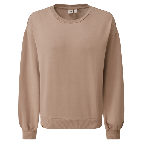 W FRENCH TERRY BALLOON SLEEVE CREW Hauptbild