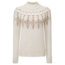 W Highline Wool Intarsia Sweater