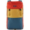 patchwork surfboard yellow