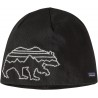fitz bear knit: black