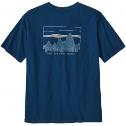 M's '73 Skyline Organic T-Shirt