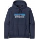 M's P-6 Logo Uprisal Hoody