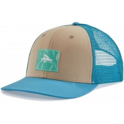 Fly the Flag Label Trucker Hat