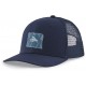 Fly the Flag Label Trucker Hat