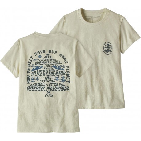 Patagonia - W's How to Save Responsibili-Tee®
