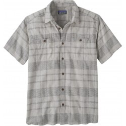 shore plaid: salt grey