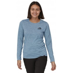 W's Long-Sleeved Capilene Cool Daily Graphic Shirt (1)