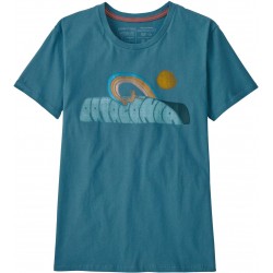 Patagonia - W's Rainbow Rail Organic Crew T-Shirt