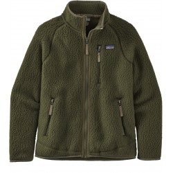 Boys' Retro Pile Jacket