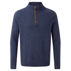 Sherpa - KANGTEGA QUARTER ZIP SWEATER