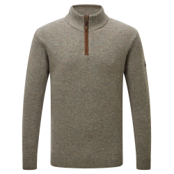 KANGTEGA QUARTER ZIP SWEATER