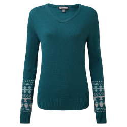 MAYA V-NECK SWEATER