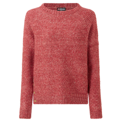 Women's Saanjha Button Crew