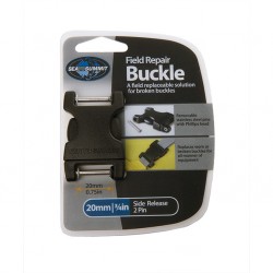 Field Repair Buckle 20mm Side Release 2 Pin (2)