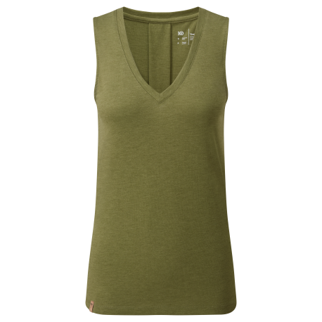 Tree Blend V-Neck Tank Women Hauptbild