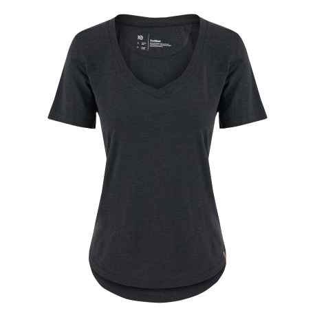 W Treeblend V-Neck T-Shirt Hauptbild
