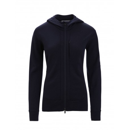 Quantum III LS Zip Hoodie Ws Hauptbild