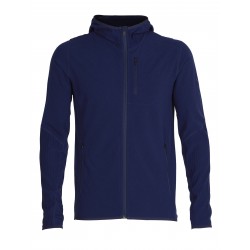 Men Descender LS Zip Hood