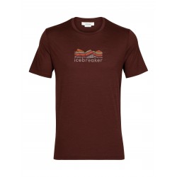 Men Tech Lite II SS Tee Mountain Geology