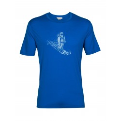 Men Tech Lite II SS Tee Skiing Yeti