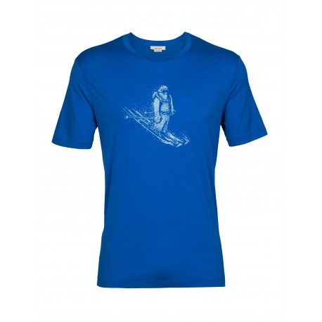 Men Tech Lite II SS Tee Skiing Yeti