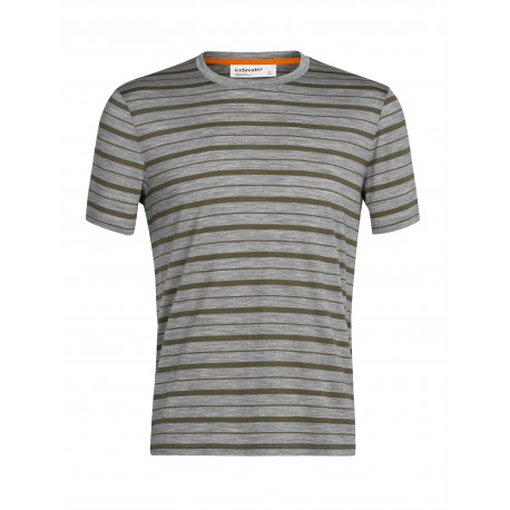 Men Wave SS Tee Stripe Hauptbild