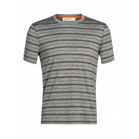 Men Wave SS Tee Stripe