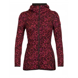 Women Elemental LS Zip Hood Lichen