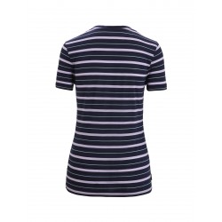 Women Wave SS Tee Stripe (2)