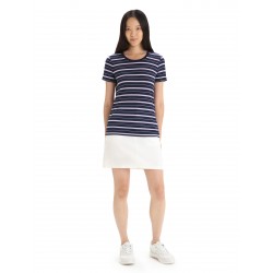 Women Wave SS Tee Stripe