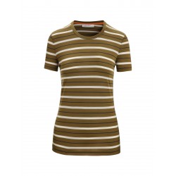 Women Wave SS Tee Stripe