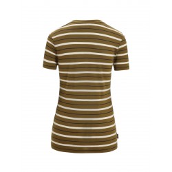 Women Wave SS Tee Stripe