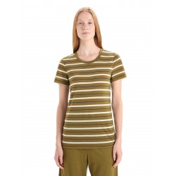 Women Wave SS Tee Stripe