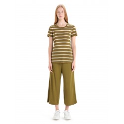 Women Wave SS Tee Stripe