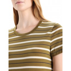 Women Wave SS Tee Stripe