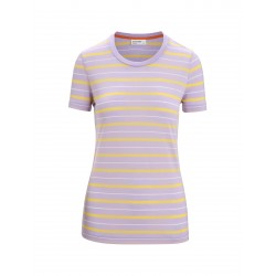 Women Wave SS Tee Stripe