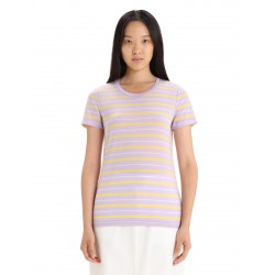 Women Wave SS Tee Stripe