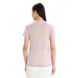 Women Wave SS Tee Stripe