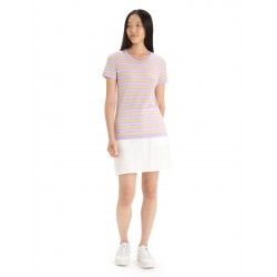 Women Wave SS Tee Stripe