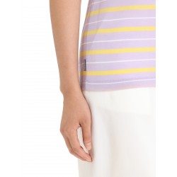 Women Wave SS Tee Stripe