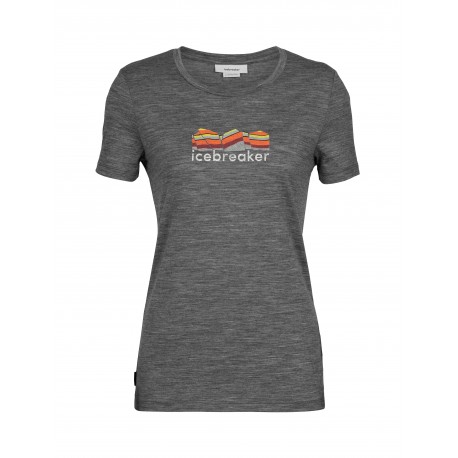 Women Tech Lite II SS Tee Mountain Geology