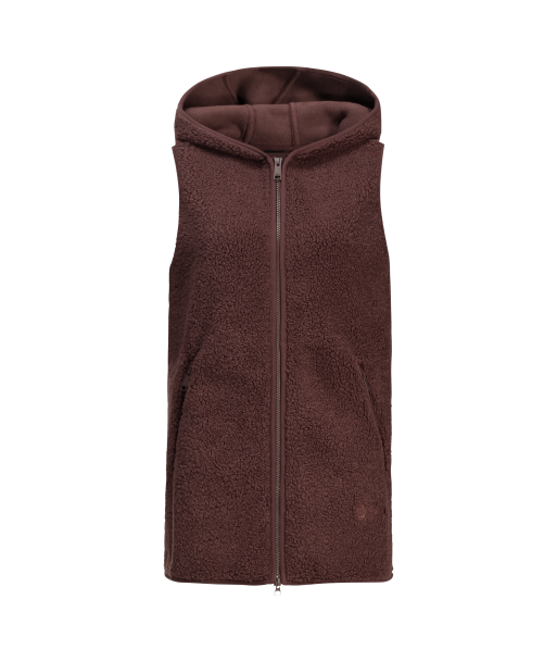 HIGH CURL LONG VEST W Hauptbild
