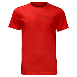 fiery red
