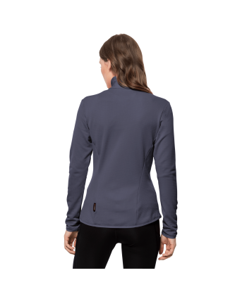 PEAK GRID FLEECE W (5)