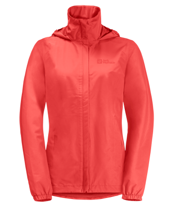 vibrant red
