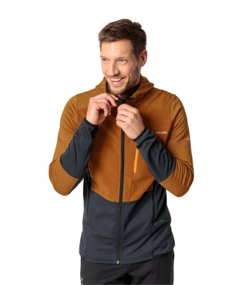 Men's Monviso Hooded Grid Fleece Jacket