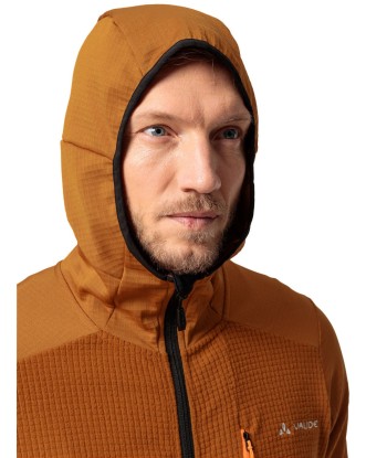 Men's Monviso Hooded Grid Fleece Jacket