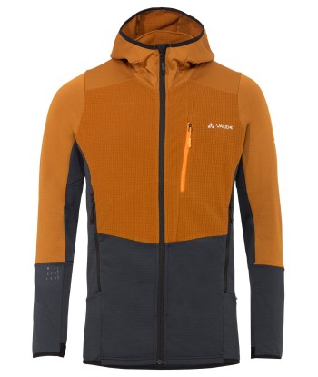 Men's Monviso Hooded Grid Fleece Jacket