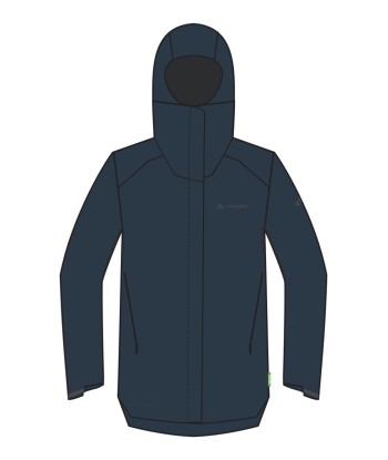 Women's Cyclist Warm Rain Jacket (1)